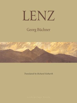 cover image of Lenz